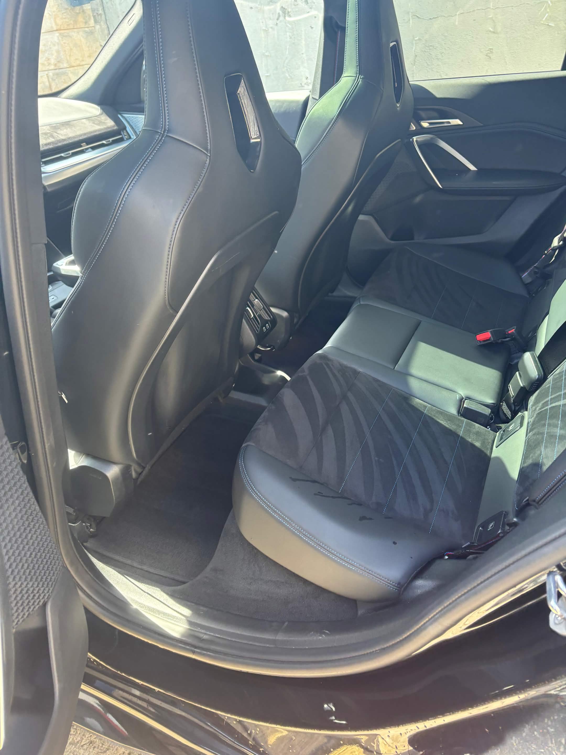 Après nettoyage sièges baquets Toyota GR Yaris Kookii Clean