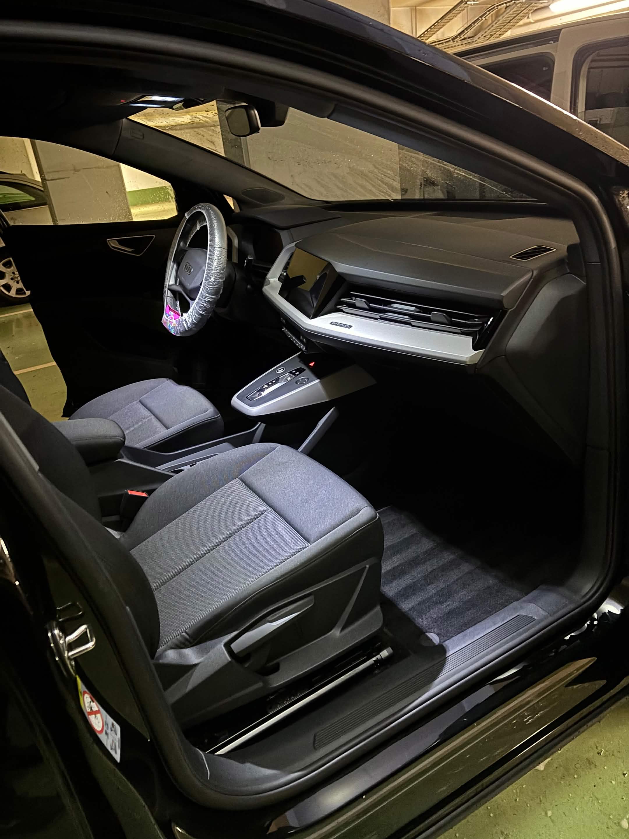 Après nettoyage intérieur Seat Leon Kookii Clean