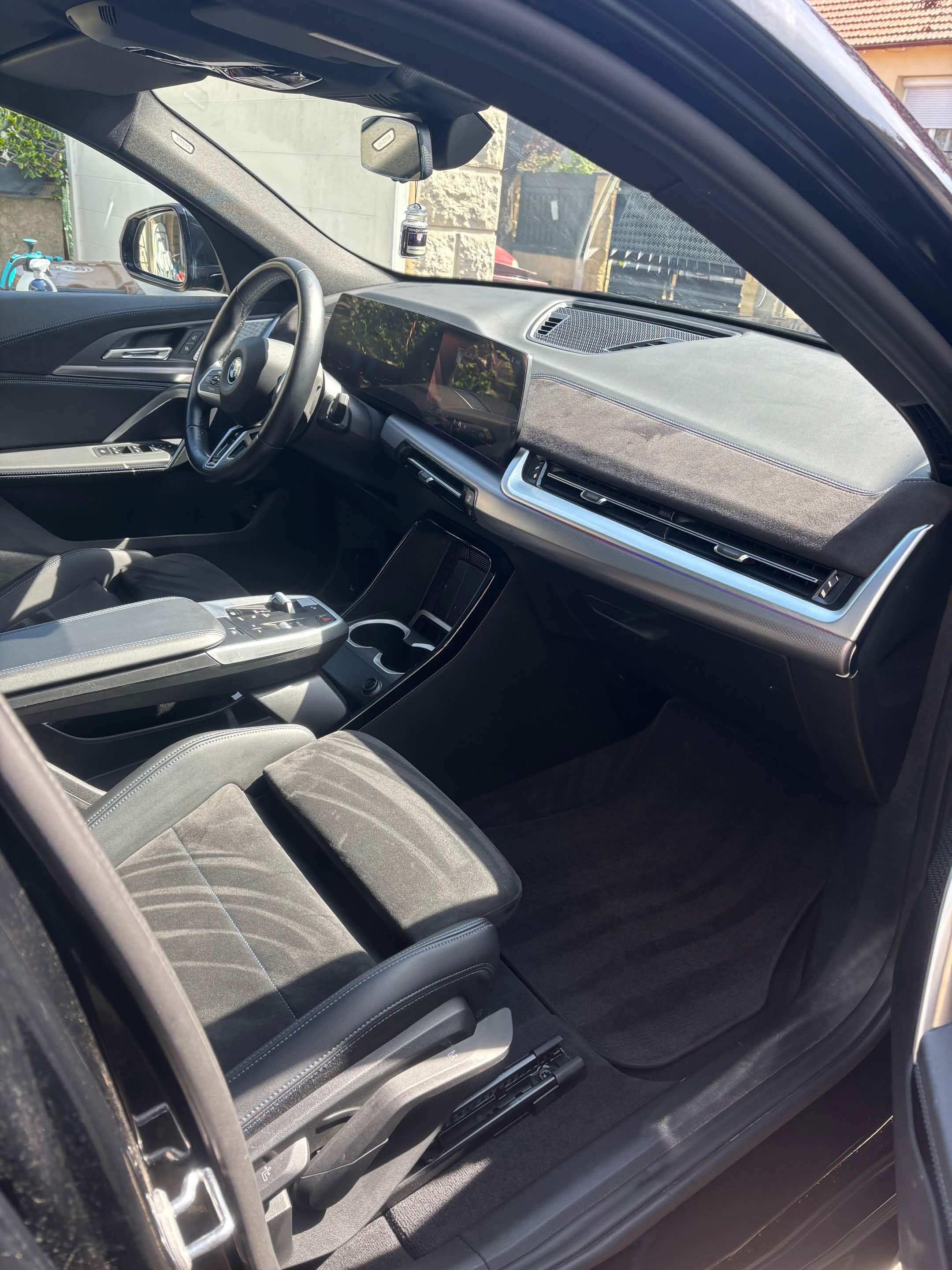 Après nettoyage intérieur BMW X5 Kookii Clean