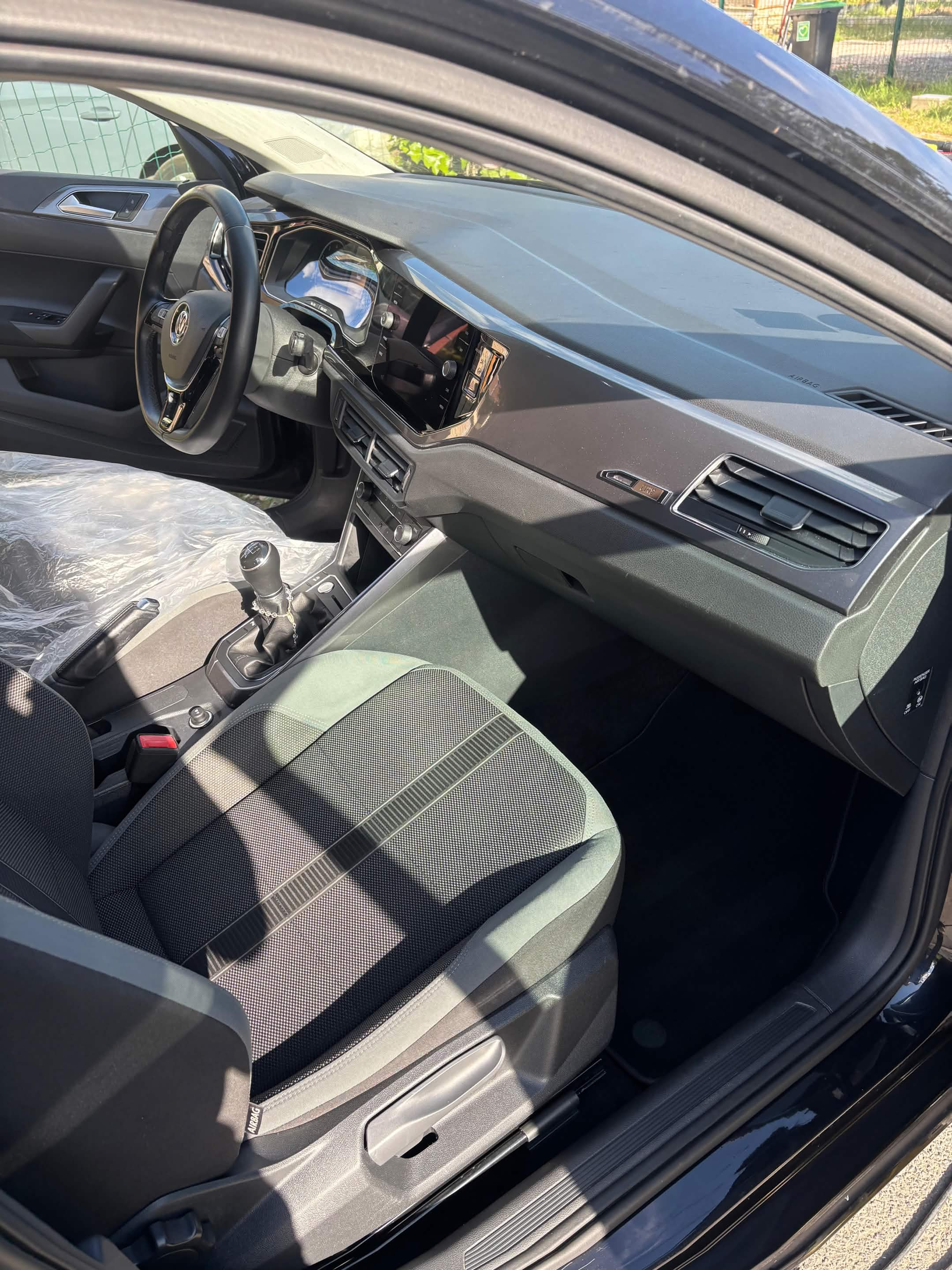 Après nettoyage intérieur Volkswagen Polo Kookii Clean